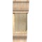 Ekena Millwork Traditional Traditional Rough Sawn Bracket w/ Offset Brace, Douglas Fir, 8"W x 22"D x 22"H BKT0806X22X22TRA01RDF - alternate 4
